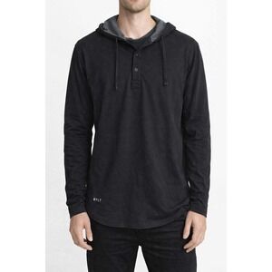 BYLT Drop Cut Lux Hooded Henly mens size XL